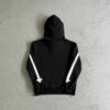 Carsicko Full Zip Black Hoodie