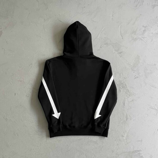 Carsicko Full Zip Black Hoodie