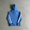 Carsicko Full Zip Blue Hoodie