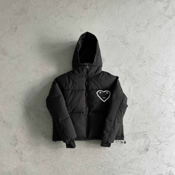 Carsicko Heart Black Jacket