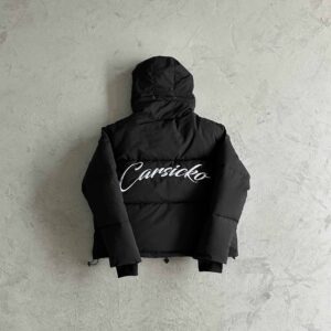 Carsicko Heart Black Jacket