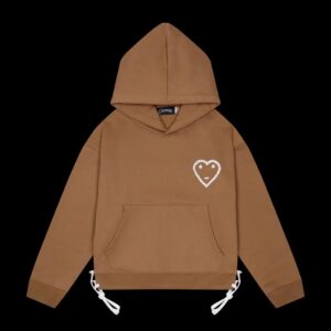 Carsicko Logo Brown Hoodie