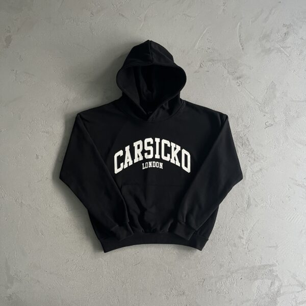 Carsicko Hoodie Black