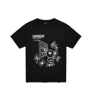 Carsicko Black T Shirt