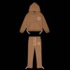 Carsicko Logo Brown Tracksuit