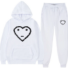 Carsicko White Tracksuit