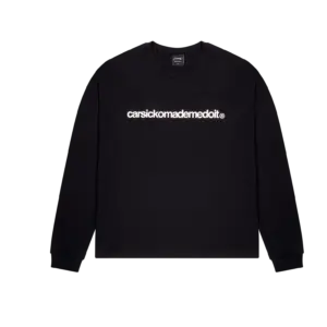 CarsickoMadeMeDoIt Long Sleeve – Black