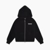 Carsicko FTP Stamp Zip-up Black Hoodie